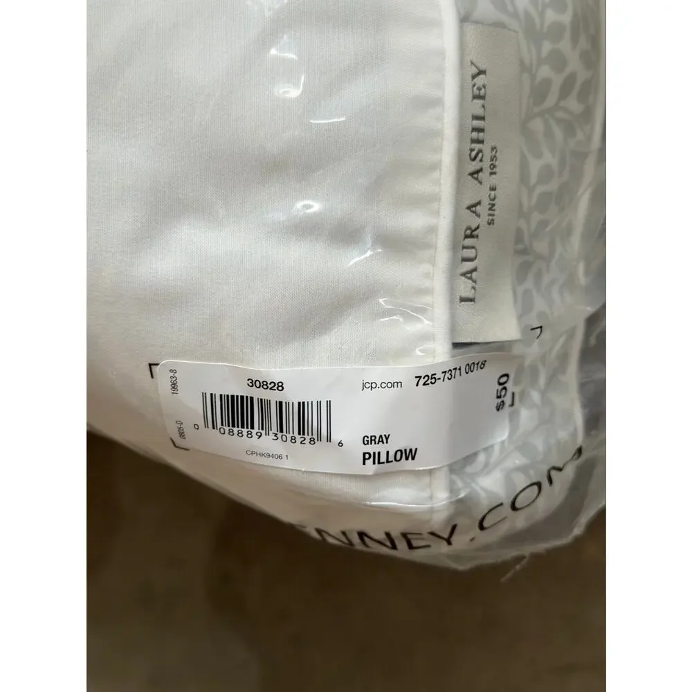 NEW! Laura Ashley 2 Pack Medium Density Bed Pillow